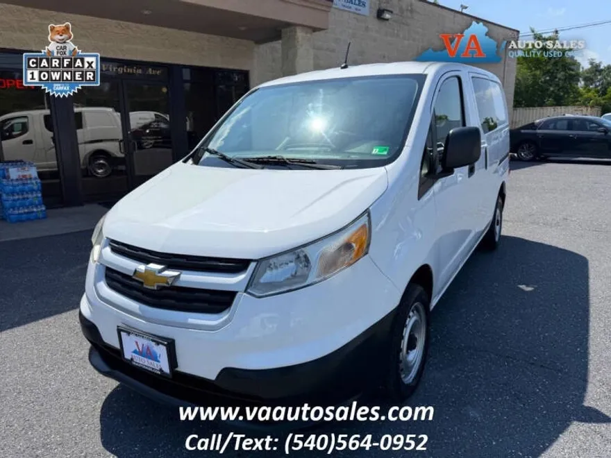 2016 Chevrolet City Express LT photo 1