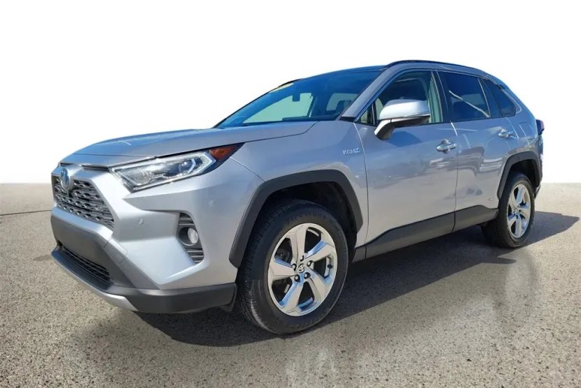 2020 Toyota RAV4 Hybrid Limited photo 1