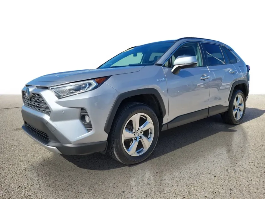 2020 Toyota RAV4 Hybrid Limited photo 1