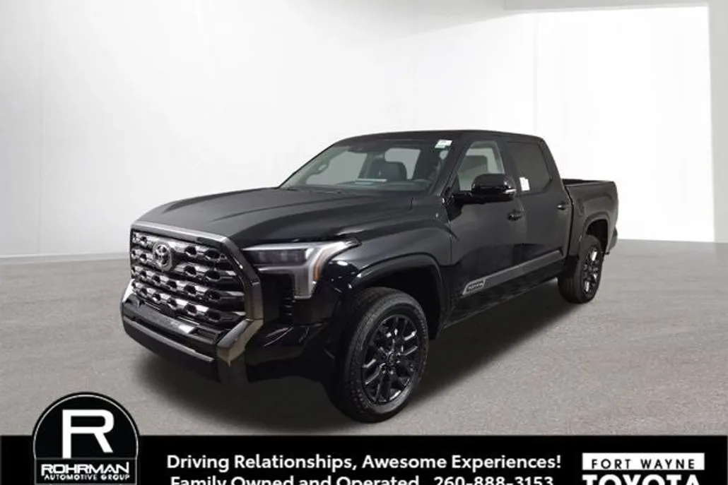 2026 Toyota Tundra Platinum photo 1