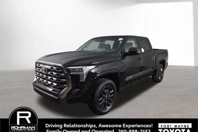 2026 Toyota Tundra Platinum photo 1