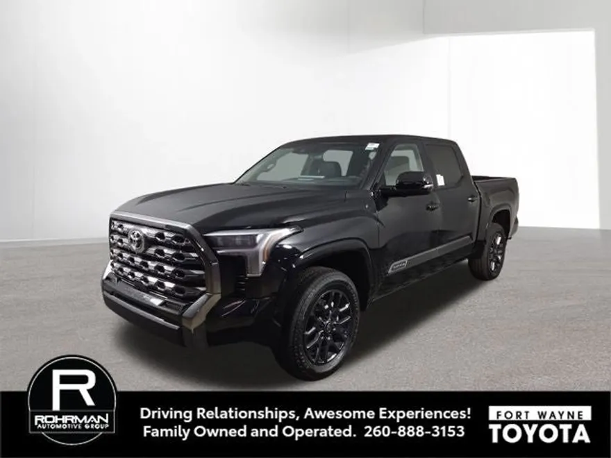 2026 Toyota Tundra Platinum photo 1