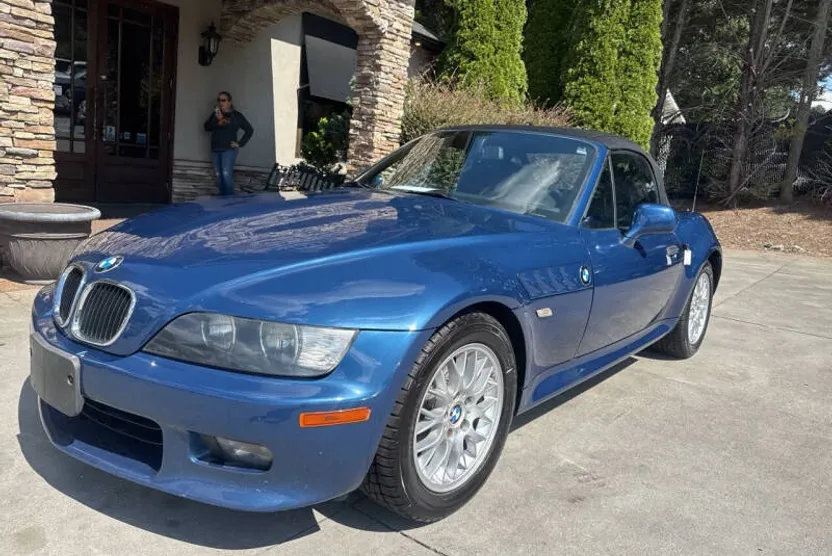 2002 Bmw Z3 Roadster 2.5 photo 1