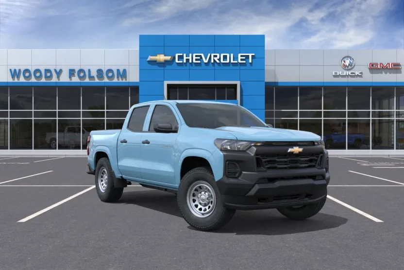 2026 Chevrolet Colorado Work Truck photo 1
