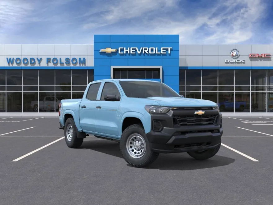 2026 Chevrolet Colorado Work Truck photo 1