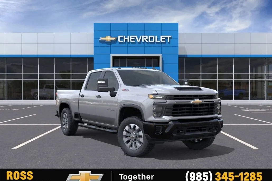 2025 Chevrolet Silverado 2500HD Custom photo 1