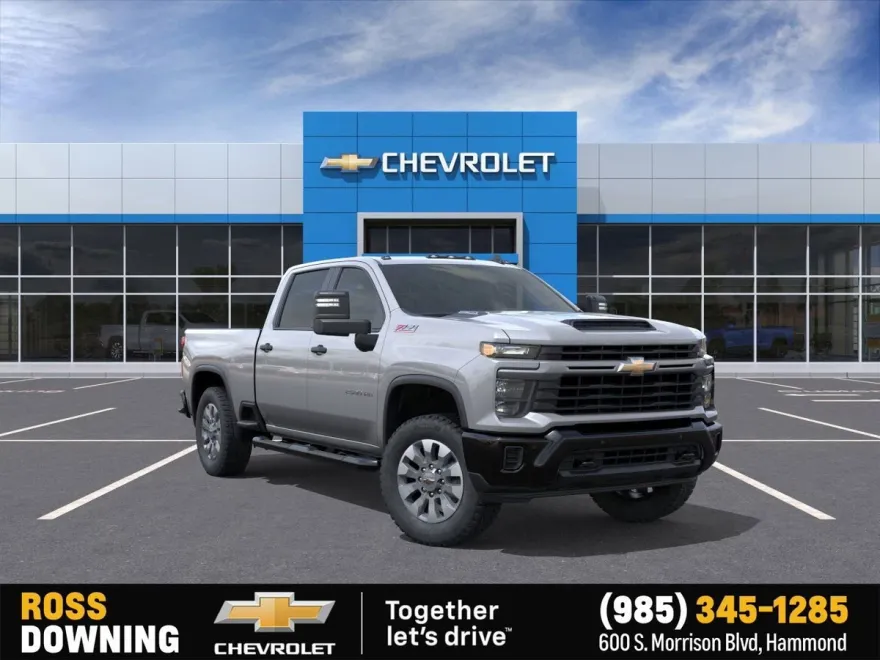 2025 Chevrolet Silverado 2500HD Custom photo 1