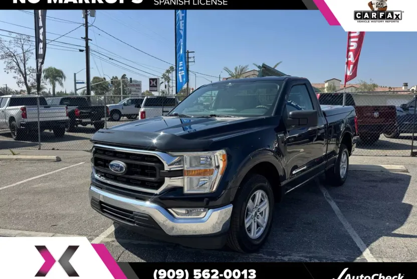 2021 Ford F-150 XL photo 1