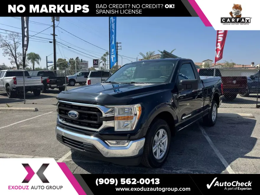 2021 Ford F-150 XL photo 1