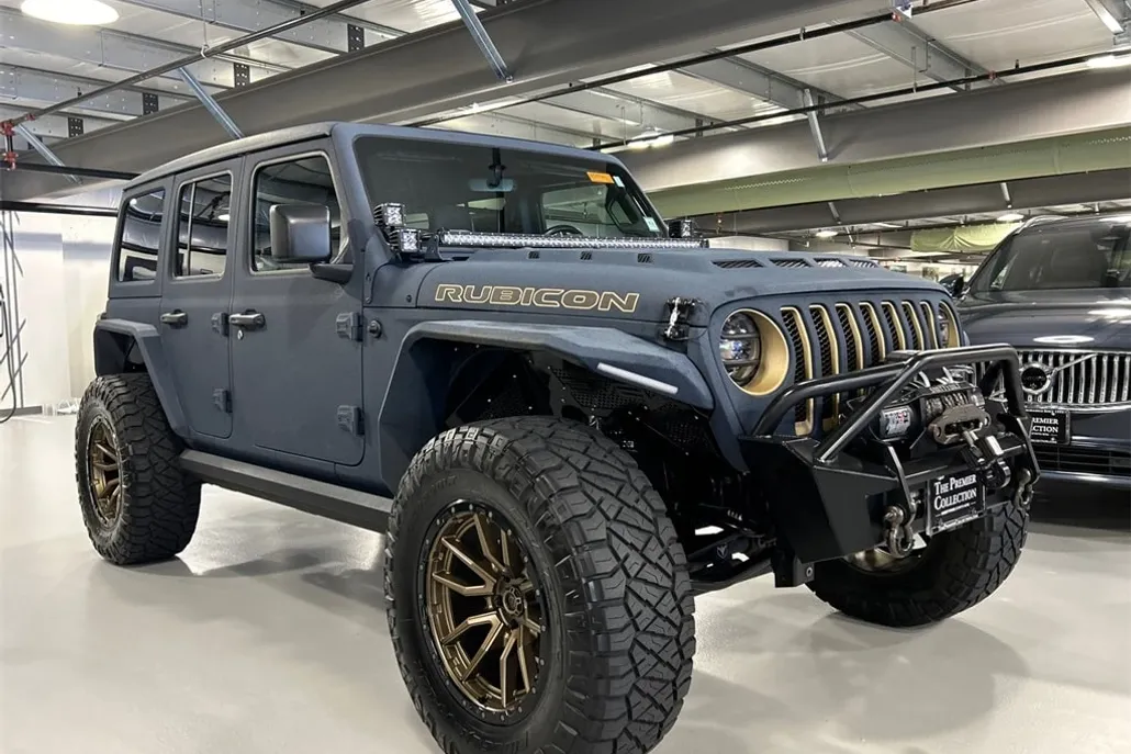 2021 Jeep Wrangler Unlimited Rubicon photo 1