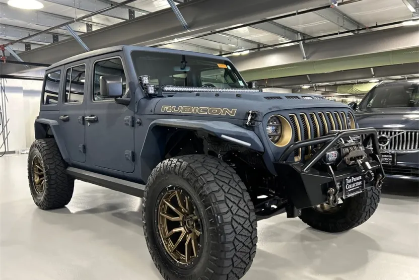 2021 Jeep Wrangler Unlimited Rubicon photo 1