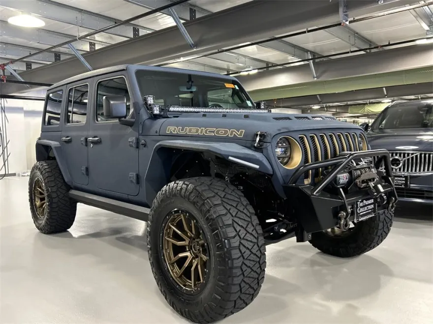 2021 Jeep Wrangler Unlimited Rubicon photo 1