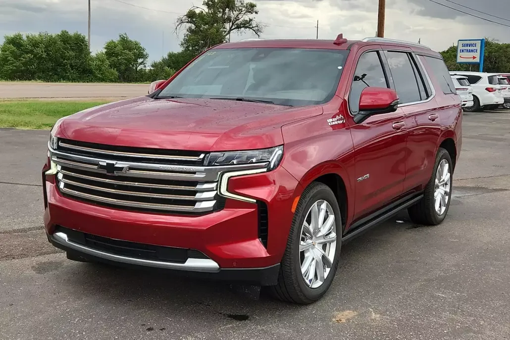 2022 Chevrolet Tahoe High Country photo 1