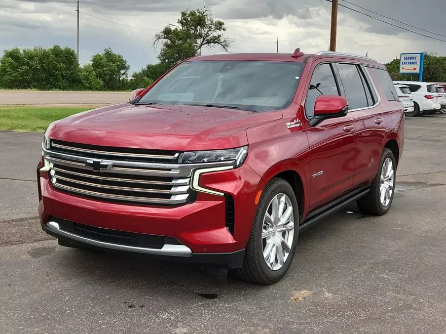 2022 Chevrolet Tahoe High Country photo 1