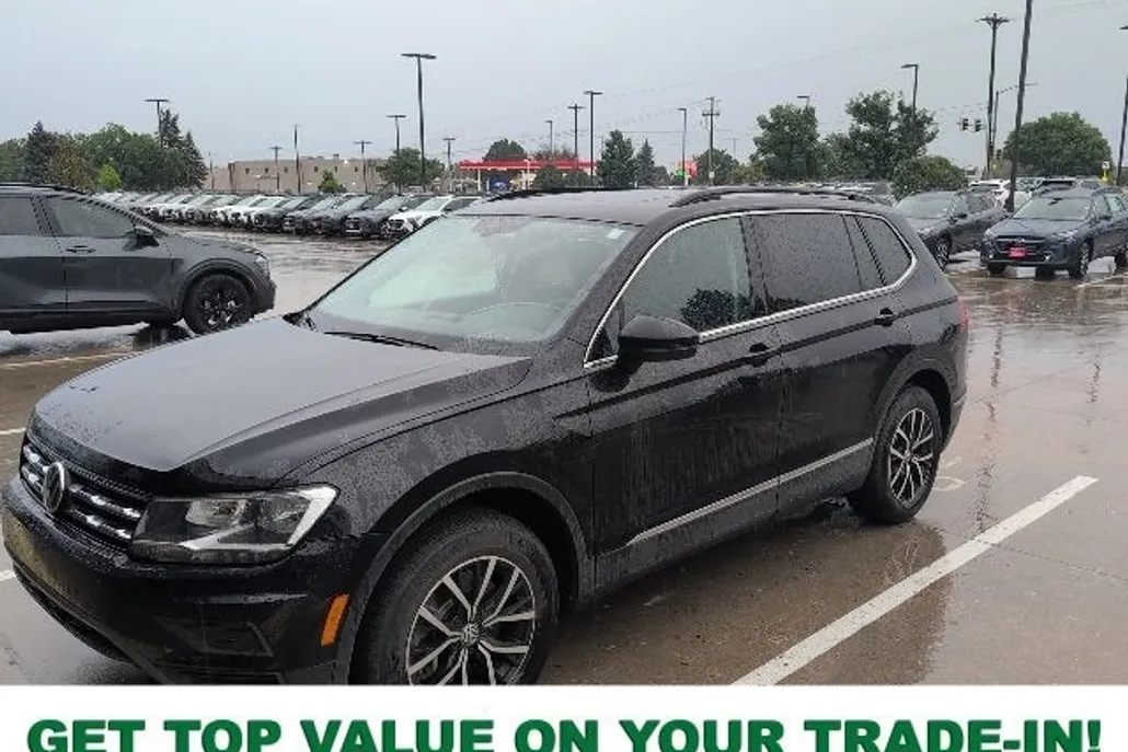 2021 Volkswagen Tiguan SE photo 1