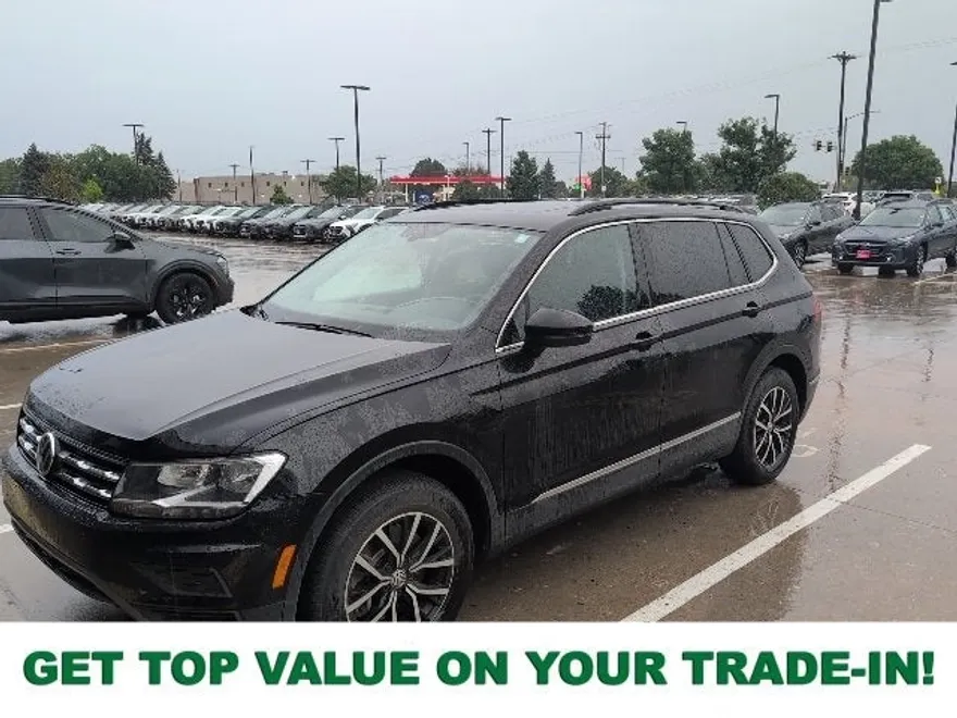 2021 Volkswagen Tiguan SE photo 1