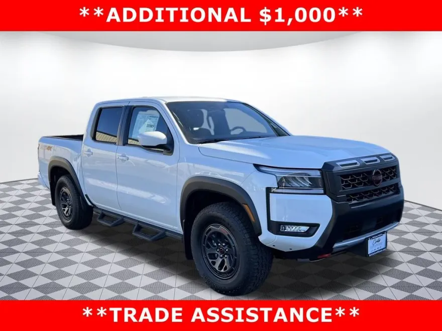 2025 Nissan Frontier PRO-4X photo 1
