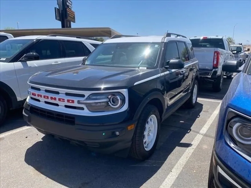 2024 Ford Bronco Sport Heritage photo 1