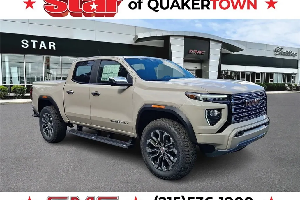 2026 Gmc Canyon Denali photo 1