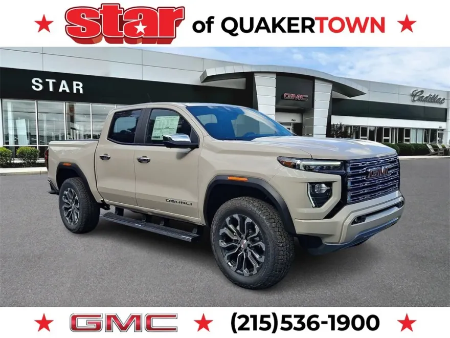 2026 Gmc Canyon Denali photo 1