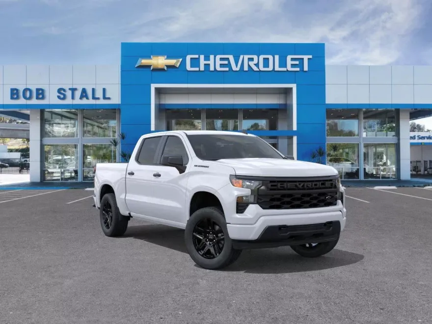 2026 Chevrolet Silverado 1500 Custom photo 1