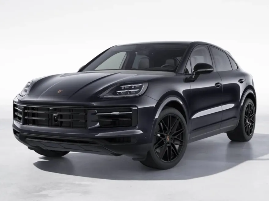 2026 Porsche Cayenne Coupe photo 1
