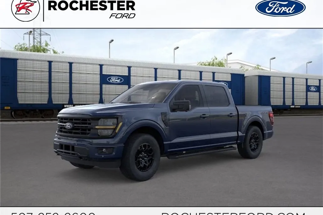 2025 Ford F-150 XLT photo 1