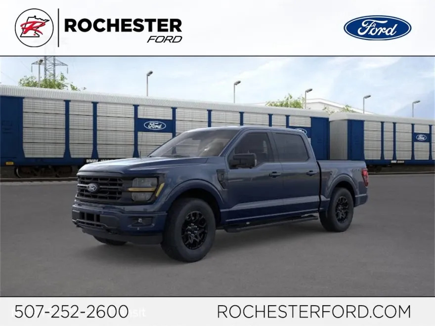 2025 Ford F-150 XLT photo 1