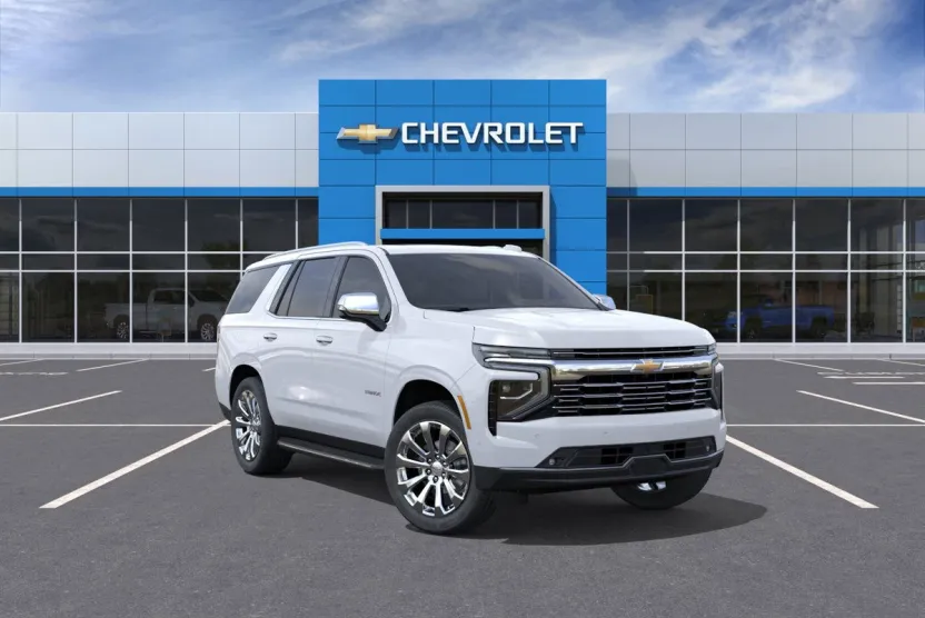 2026 Chevrolet Tahoe Premier photo 1