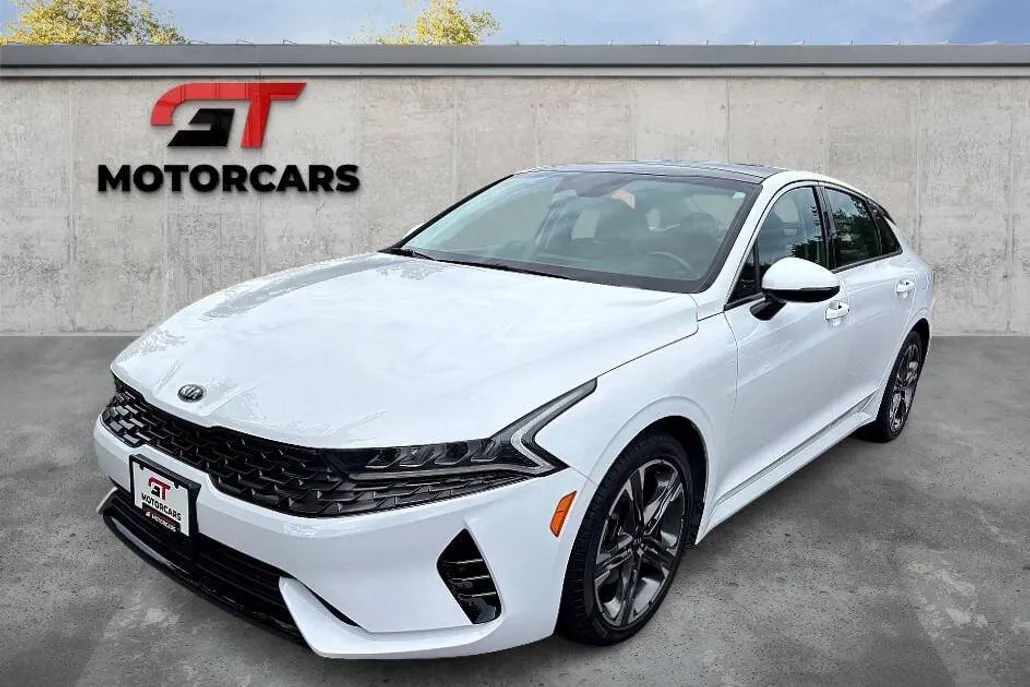 2021 Kia K5 EX photo 1