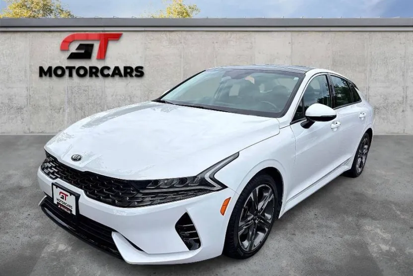 2021 Kia K5 EX photo 1