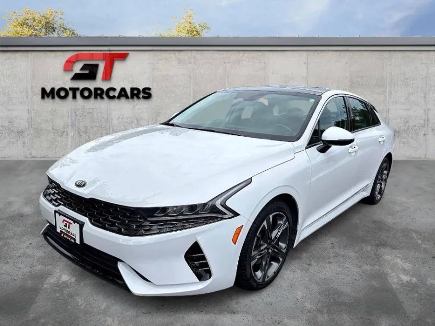 2021 Kia K5 EX photo 1