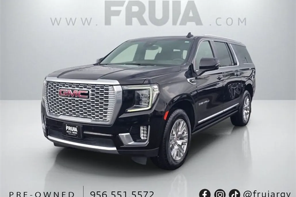 2022 Gmc Yukon XL Denali photo 1
