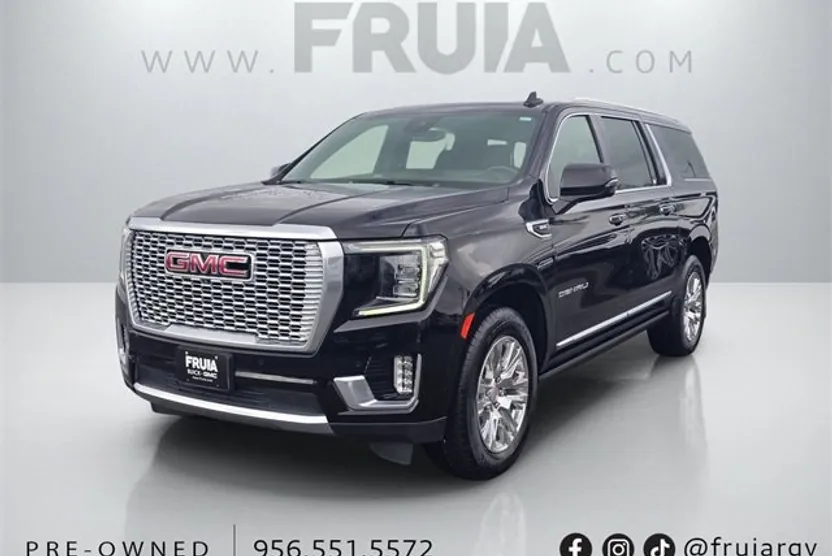 2022 Gmc Yukon XL Denali photo 1