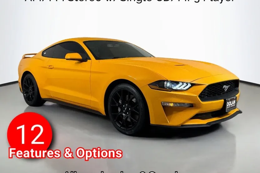 2018 Ford Mustang EcoBoost photo 1