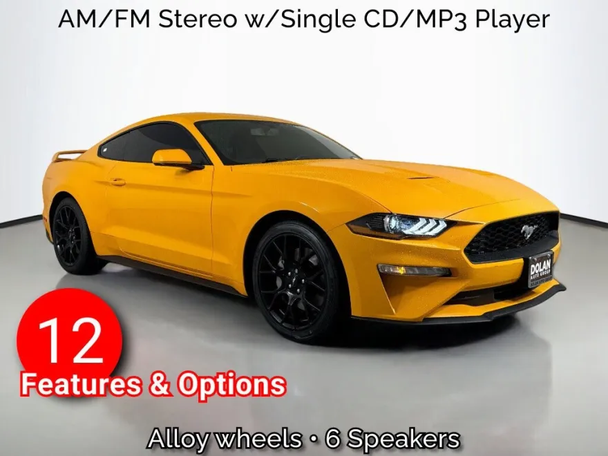 2018 Ford Mustang EcoBoost photo 1