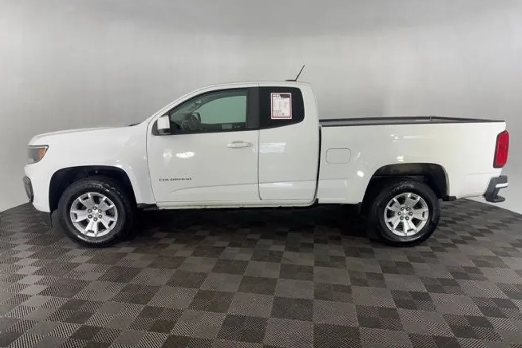 2021 Chevrolet Colorado LT photo 1