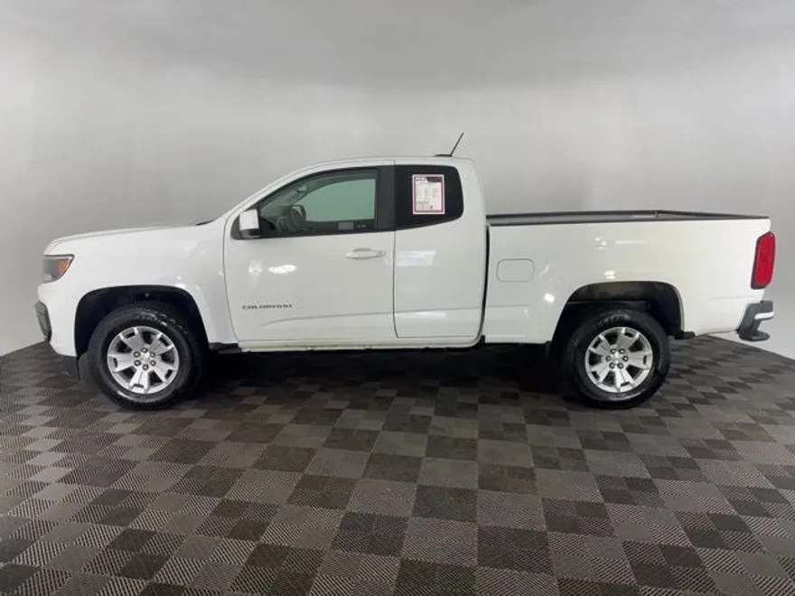 2021 Chevrolet Colorado LT photo 1
