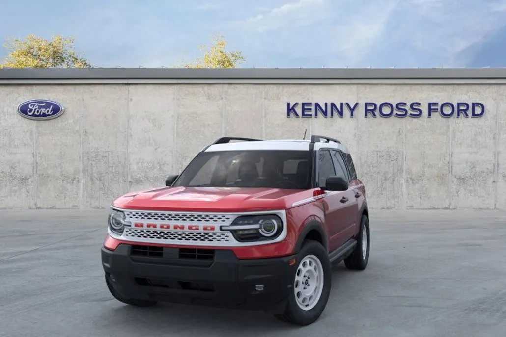 2025 Ford Bronco Sport Heritage photo 1