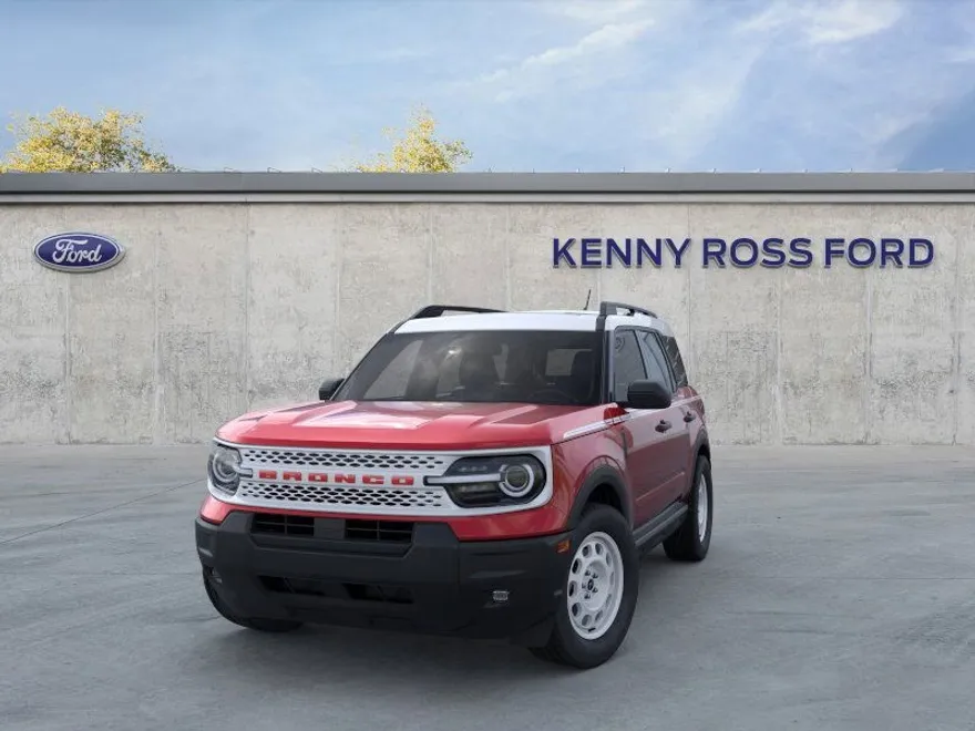 2025 Ford Bronco Sport Heritage photo 1