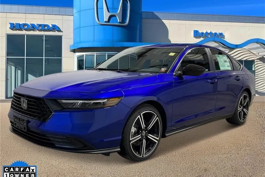 2025 Honda Accord Hybrid Sport photo 1