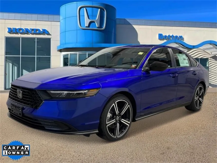2025 Honda Accord Hybrid Sport photo 1