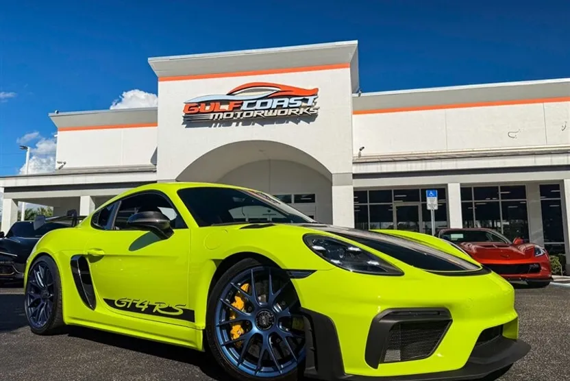 2023 Porsche Cayman GT4 RS photo 1