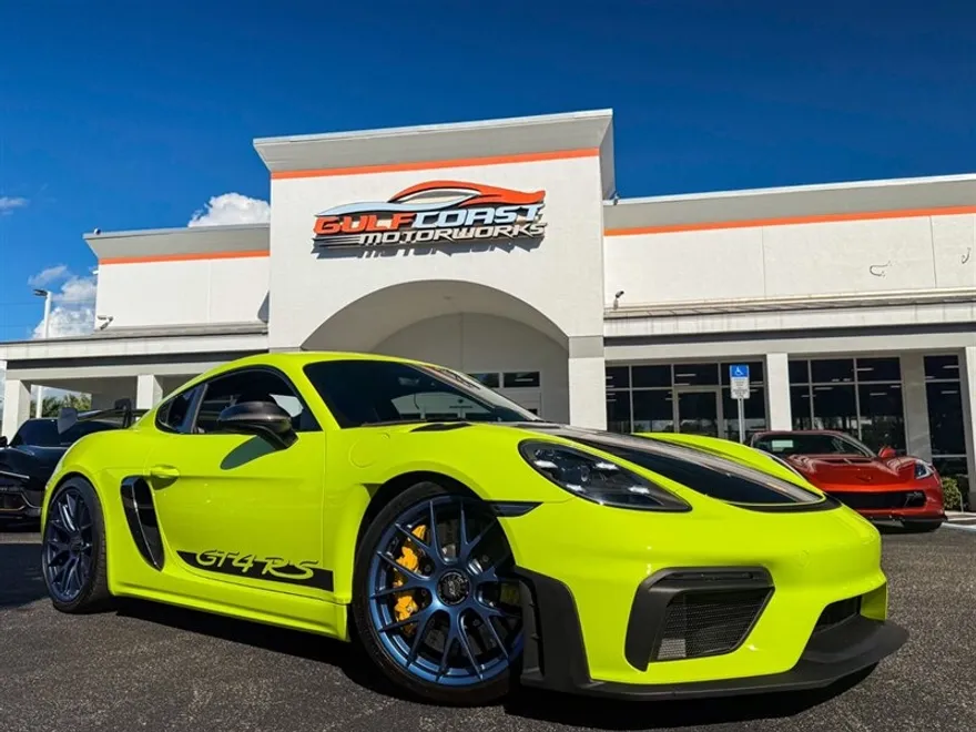 2023 Porsche Cayman GT4 RS photo 1
