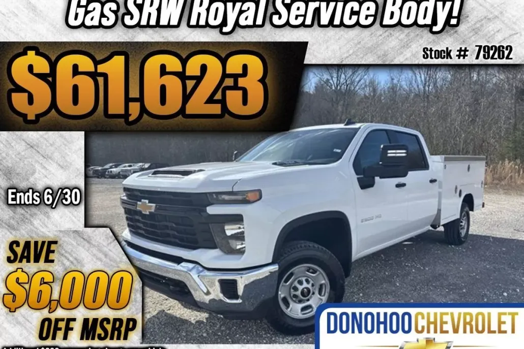 2025 Chevrolet Silverado 2500HD photo 1