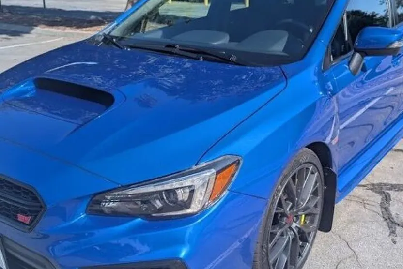 2019 Subaru WRX STI Base photo 1