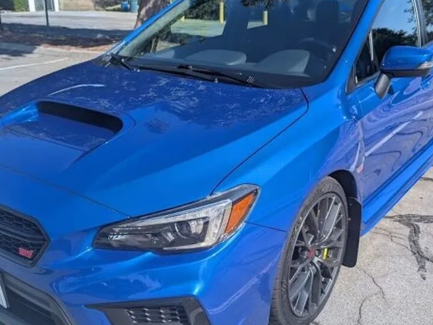 2019 Subaru WRX STI Base photo 1