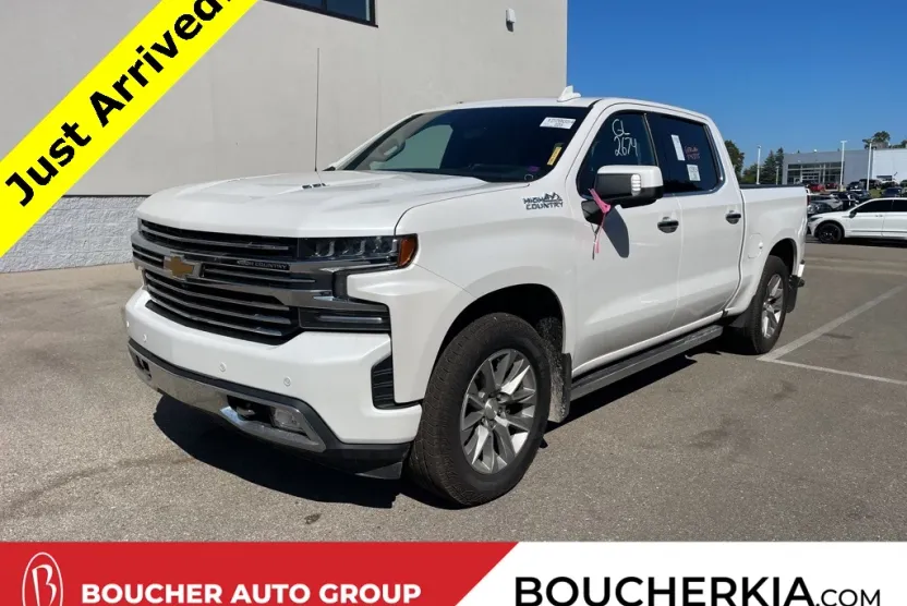 2019 Chevrolet Silverado 1500 High Country photo 1