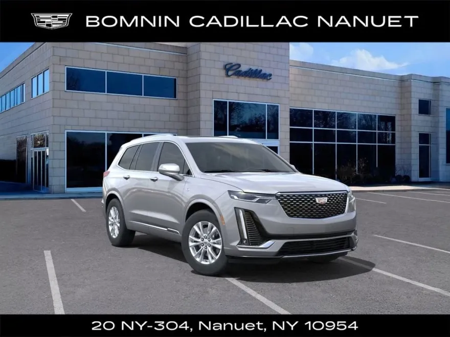 2025 Cadillac XT6 Luxury photo 1