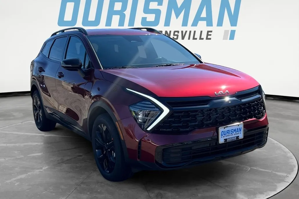 2025 Kia Sportage X-Line photo 1